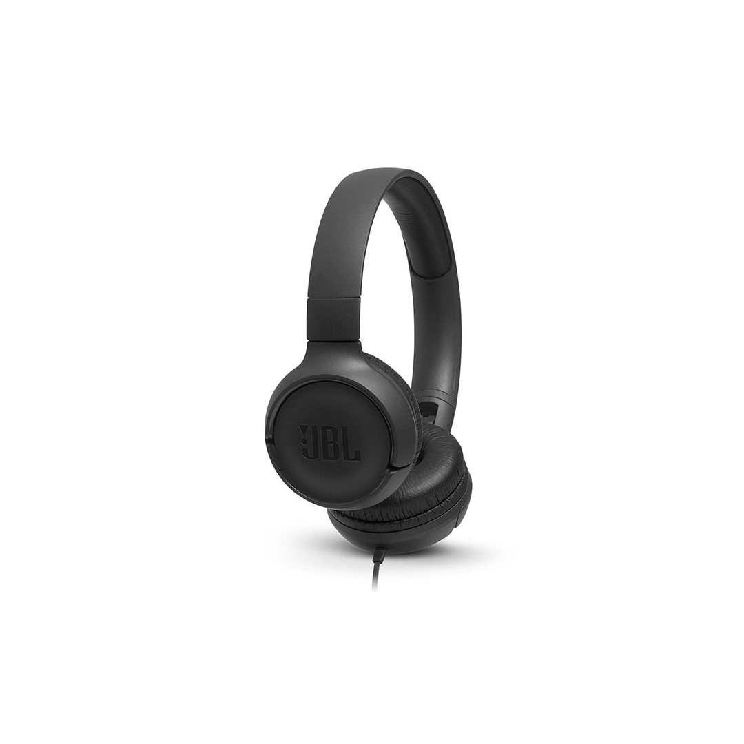 JBL Tune 500 Wired On Ear Headphone with Mic JBL Tune 500 Wired On Ear Headphone with Mic